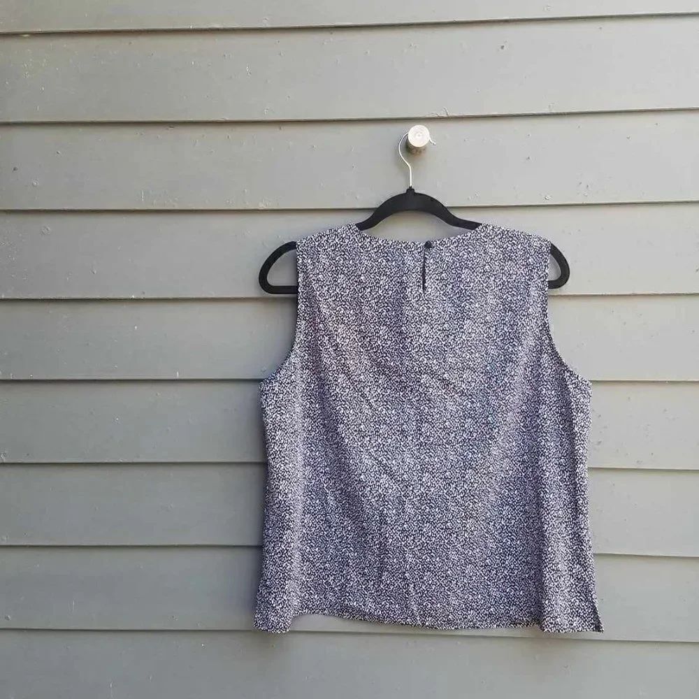 Notations Black Pink Blue Print Shell size Large - Picture 10 of 12